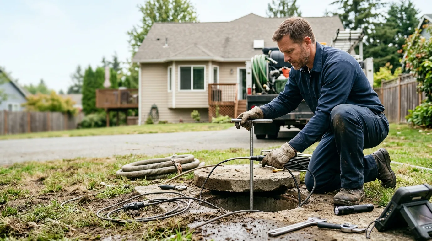 Septic Tank Pumping in Milton, NH